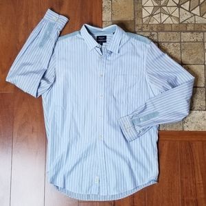 Faconnable slim fit buttoned dress shirt Medium